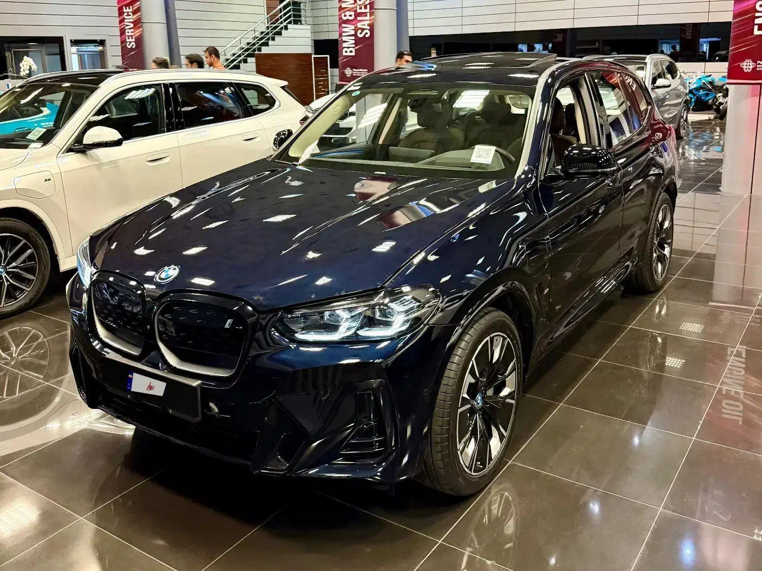 بی ام و ایکس ۳ / BMW IX3 / ثبت نام قیمت قطعی|خودرو سواری و وانت|تهران, پاسداران|دیوار
