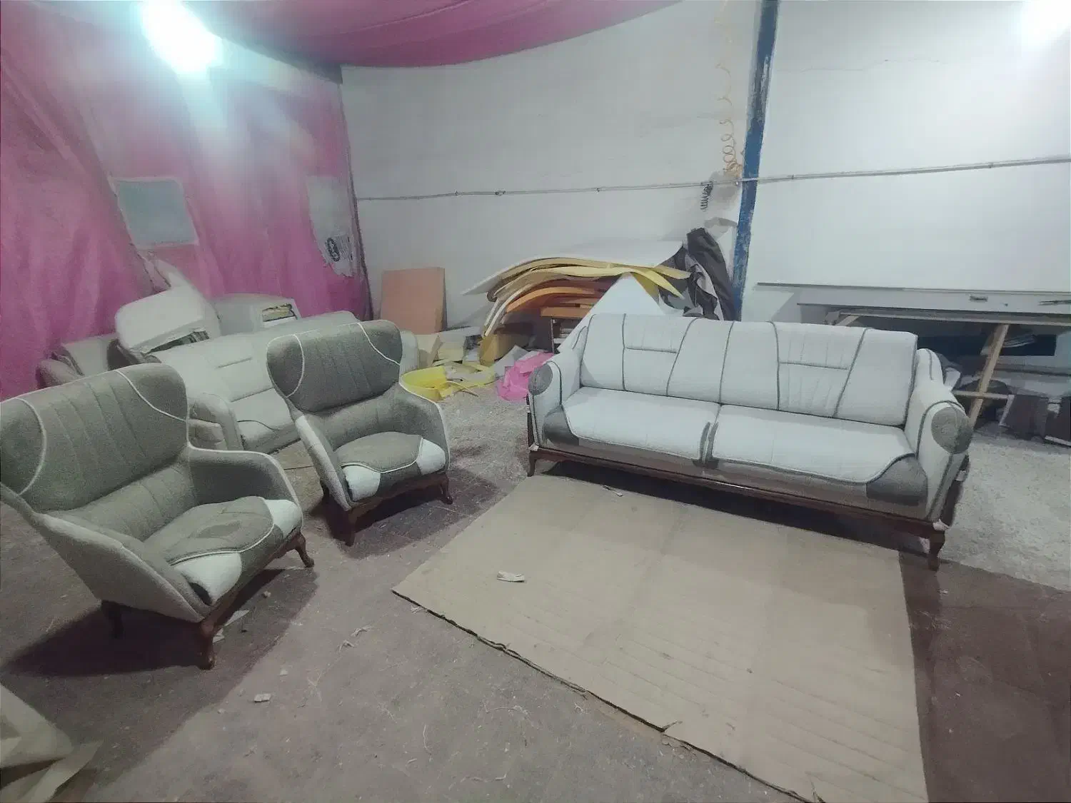 مبل راحتی مدل تختخواب شو|مبلمان خانگی و میز عسلی|مشهد, گرجی علیا|دیوار