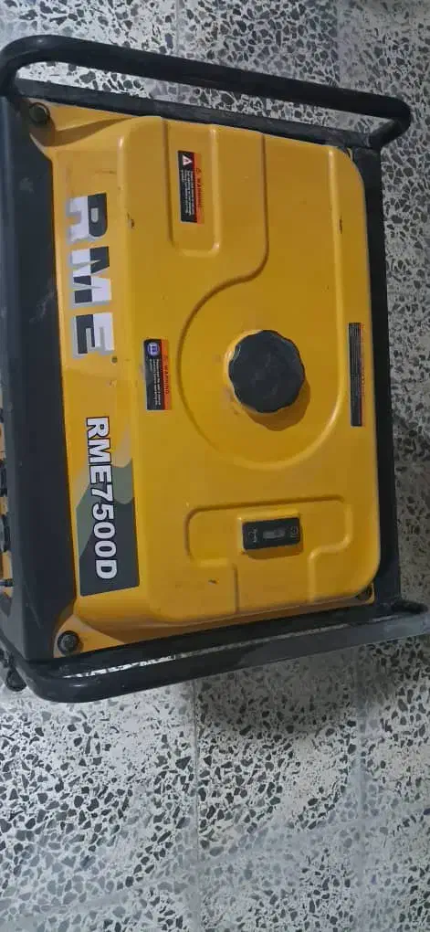 موتور برق فوق العاده قوی RME7500|ابزارآلات|مرودشت, ابوذر شمالی|دیوار