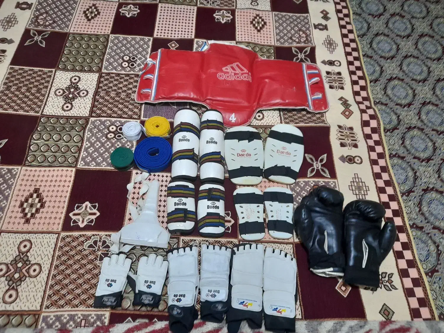 لباس کاراته|تجهیزات ورزشی|پاکدشت, پاکدشت (مامازند)|دیوار