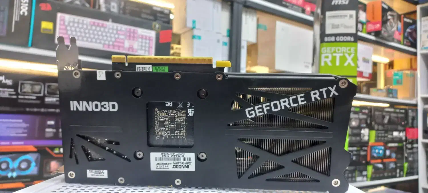 کارت گرافیک RTX 3060 12G INNO3D|قطعات و لوازم جانبی رایانه|کرج, اصفهانیها|دیوار