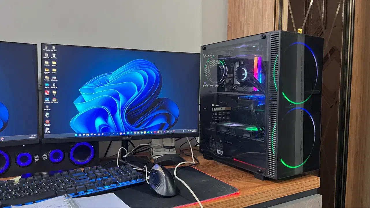 کیس کامپیوتر رندرینگ/رم32/i7 12700/8g|رایانه رومیزی|فردیس, شهرک ۱۱۰|دیوار