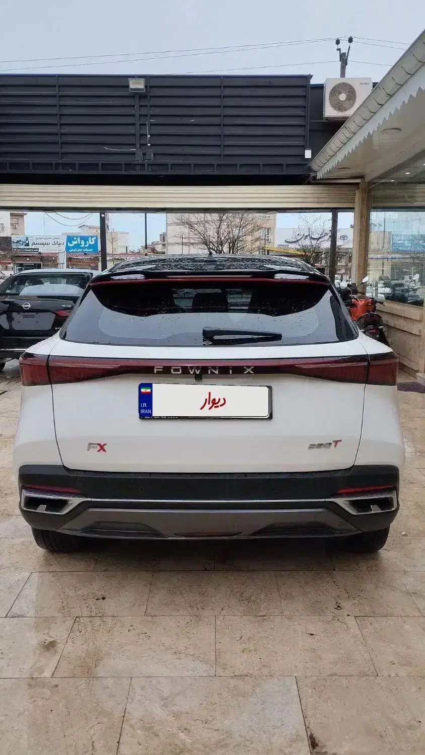 فونیکس FX|خودرو سواری و وانت|رشت, گلسار|دیوار