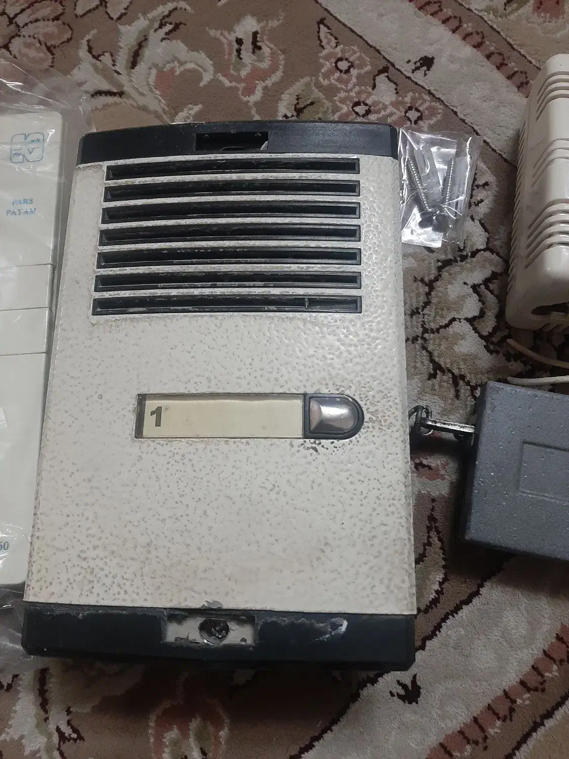 ایفون دربازکن ساده پارس پیام سالم|صوتی و تصویری|الیگودرز, |دیوار