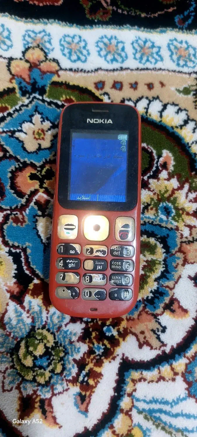 گوشی نوکیا۱۰۱ اصلی|موبایل|اسلام‌شهر, شهرک امام حسین (میان آباد)|دیوار