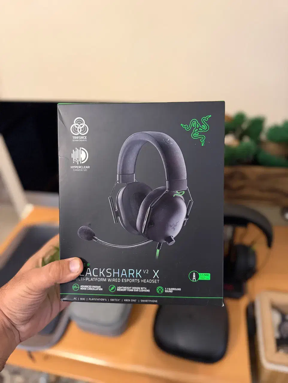 هدست ریزر razer blackshark v2 x|قطعات و لوازم جانبی رایانه|تهران, بازار|دیوار