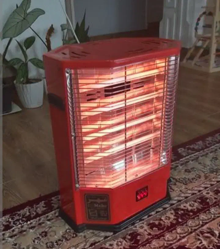 بخاری برقی فن دار کم مصرف|بخاری، هیتر، شومینه|زنجان, |دیوار
