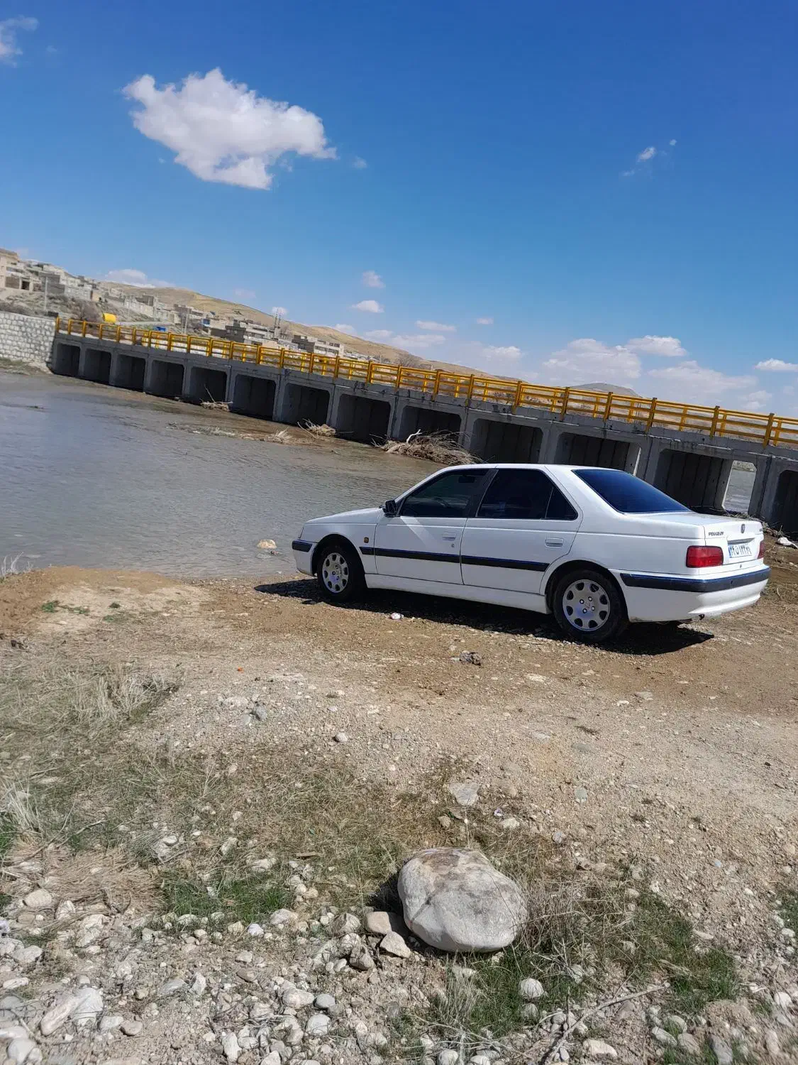 پژوپارس مدل ۹۵شاسی پلمپ|خودرو سواری و وانت|پاکدشت, حصار امیر|دیوار