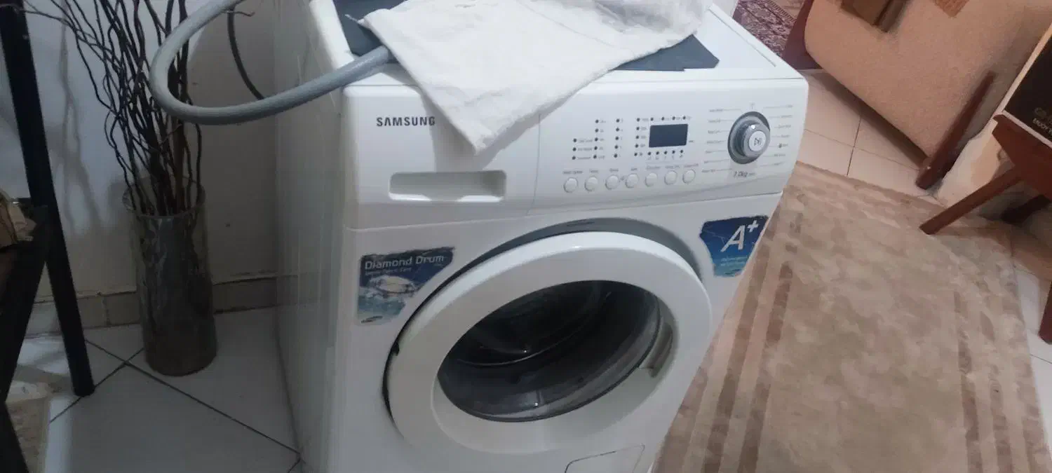 ماشین لباسشویی سامسونگ|ماشین لباسشویی و خشککن لباس|مشهد, امیریه|دیوار
