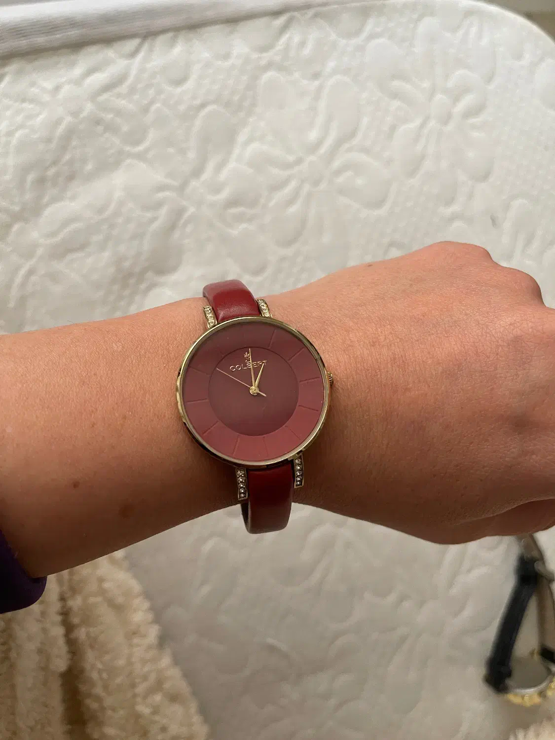 ساعت زنانه کولبرت|ساعت|تهران, مرزداران|دیوار