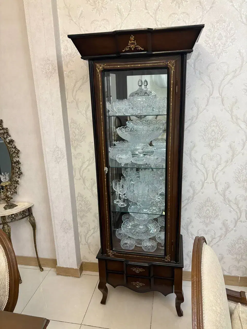 بوفه چوبی|بوفه، ویترین، کنسول|فردیس, شهرک ارم|دیوار