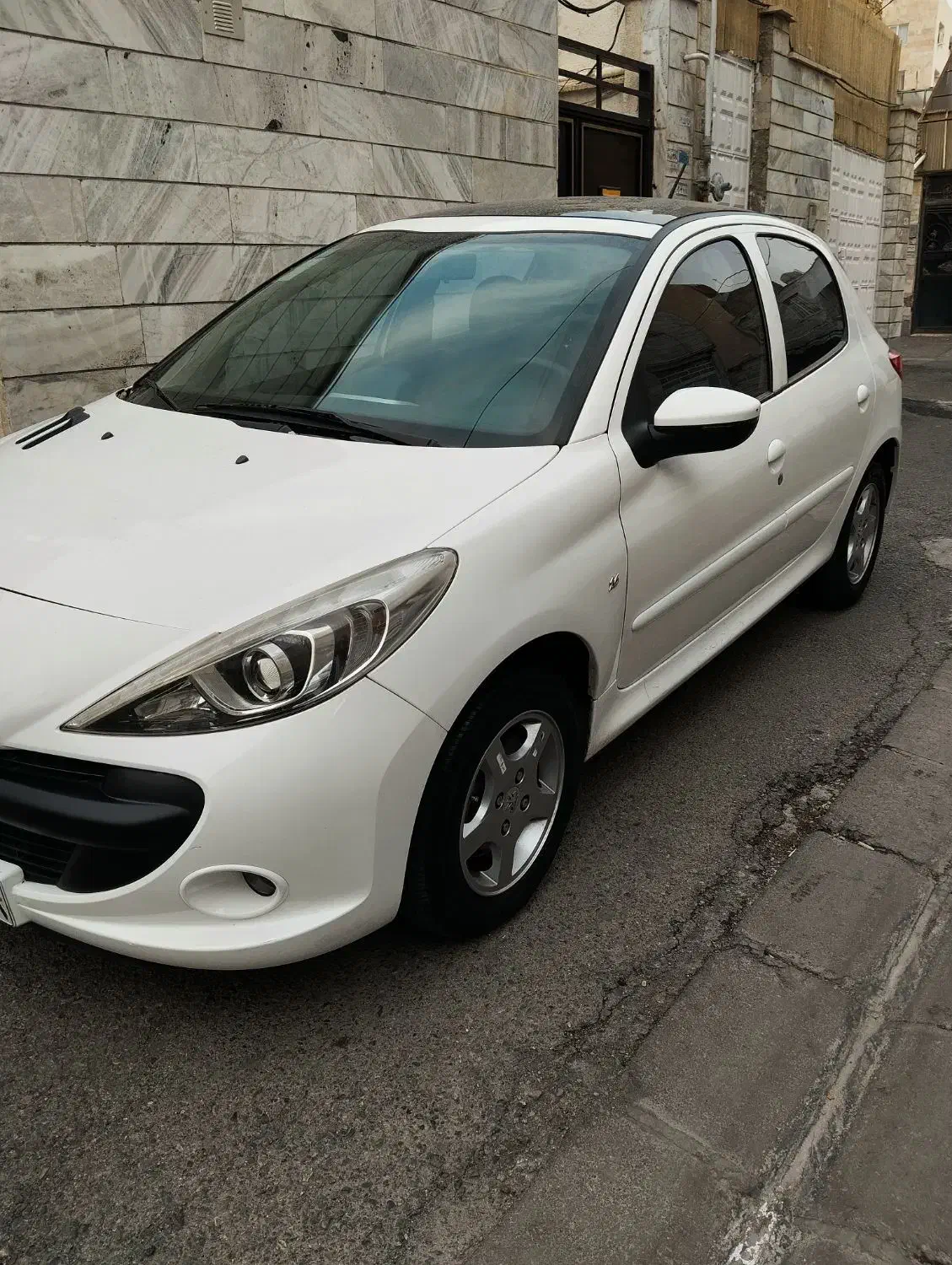 207پانا کم کار|خودرو سواری و وانت|کرج, کوی فرهنگ|دیوار