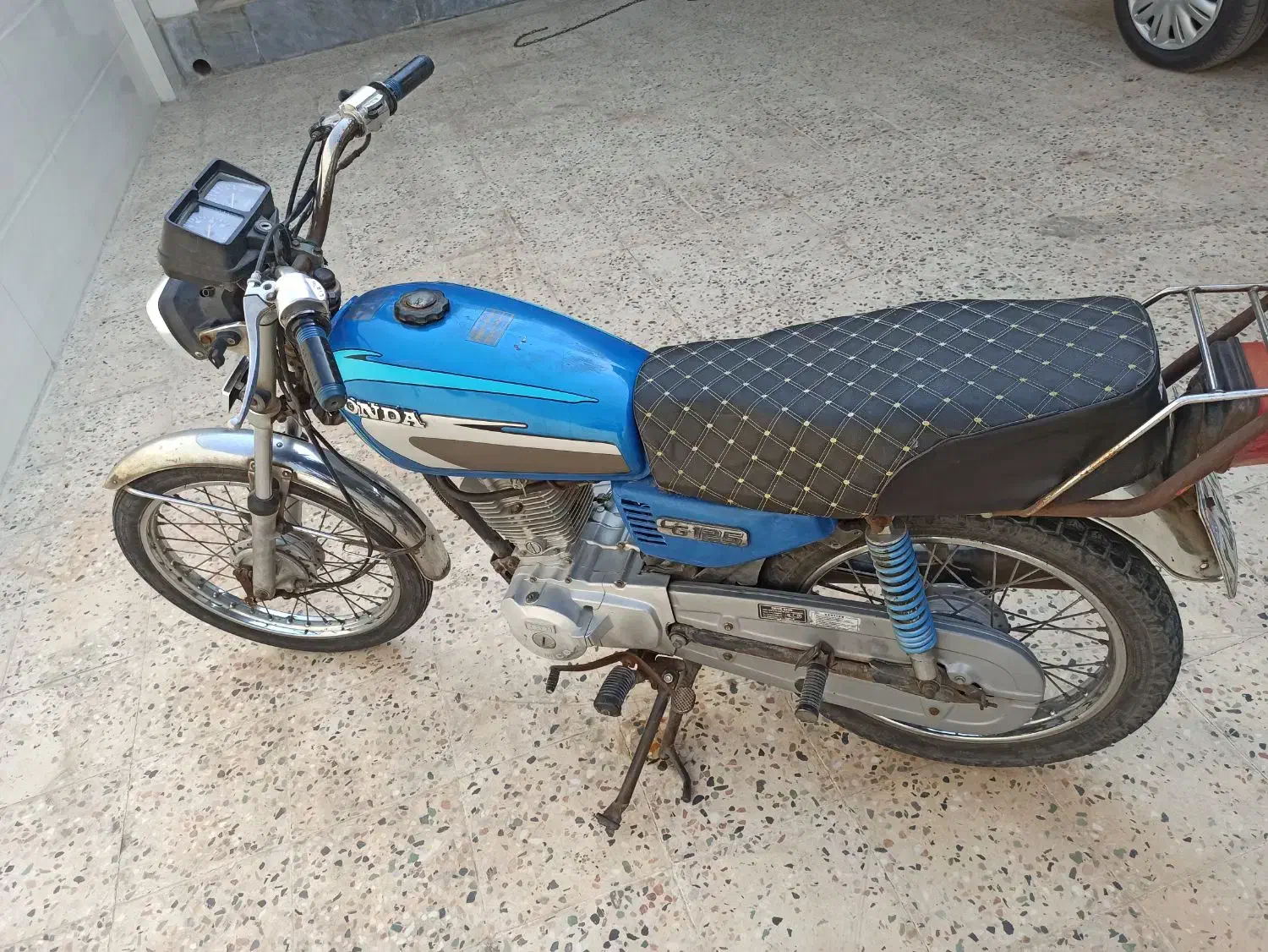 موتور 150|موتورسیکلت|دهلران, |دیوار