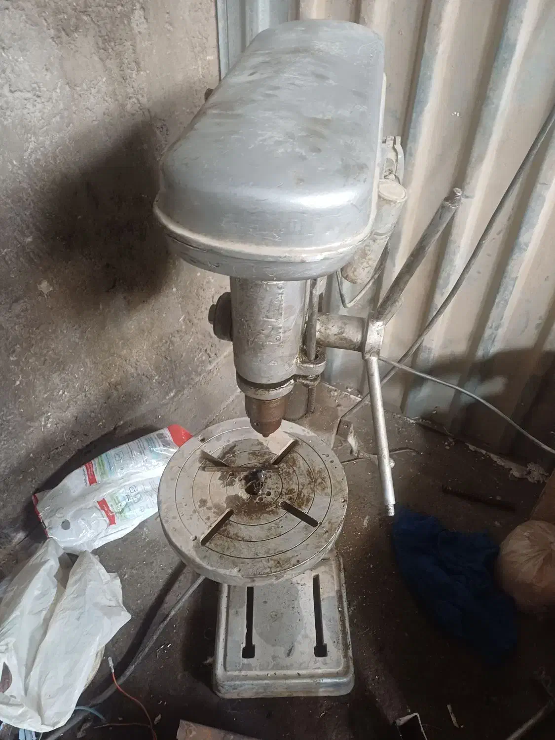 دریل ستونی تبریز|ماشینآلات صنعتی|برخوار, |دیوار