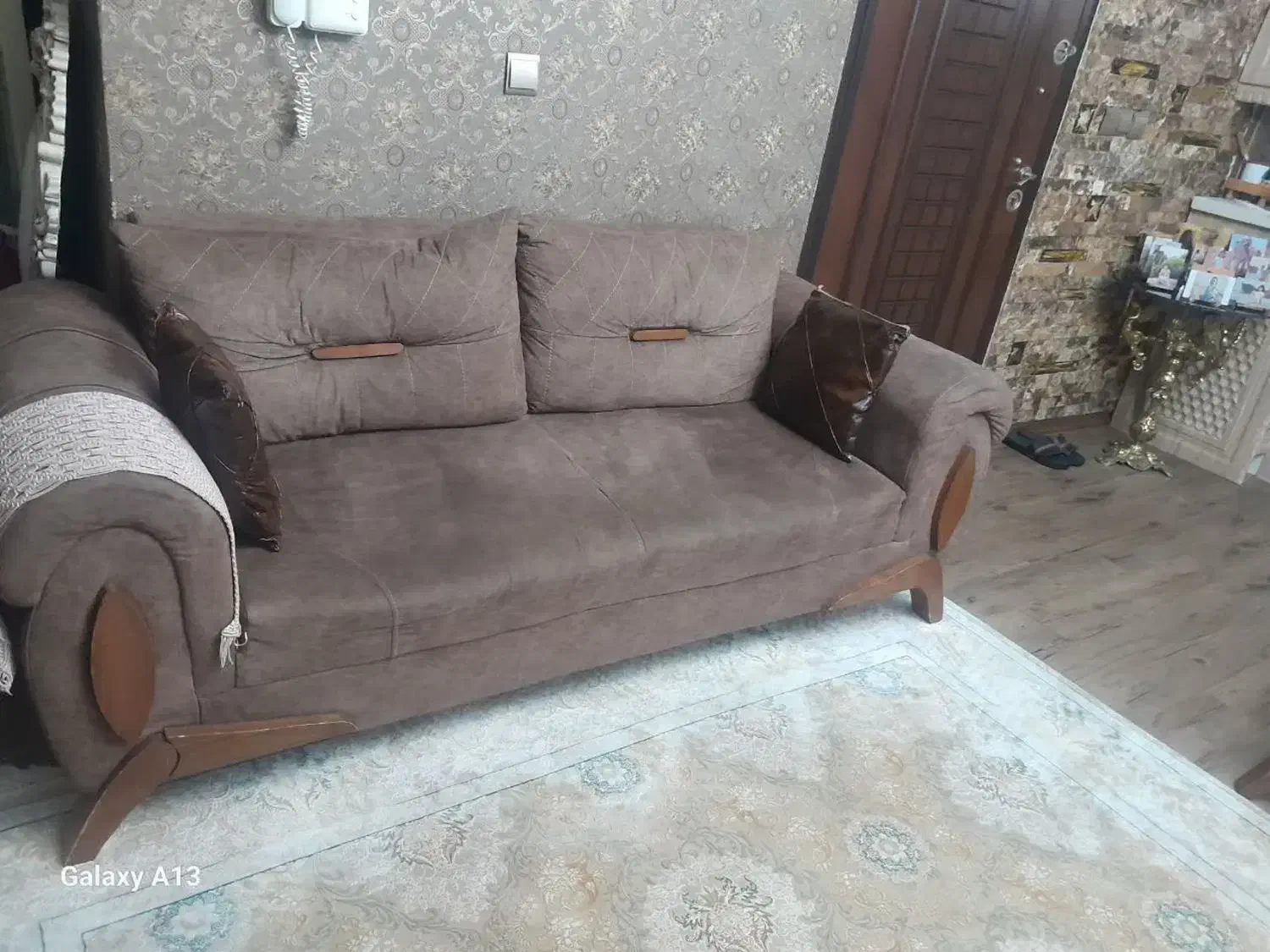 مبل 7نفره|مبلمان خانگی و میز عسلی|پاکدشت, پاکدشت (مامازند)|دیوار