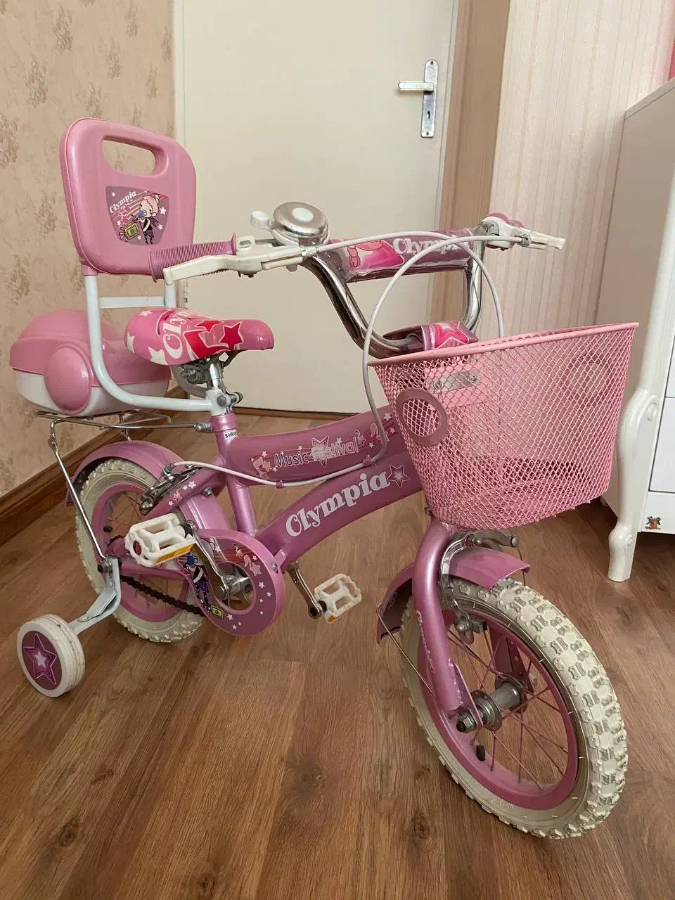 دوچرخه کودک المپیا 12 دخترانه|دوچرخه، اسکیت، اسکوتر|فردیس, فردیس|دیوار