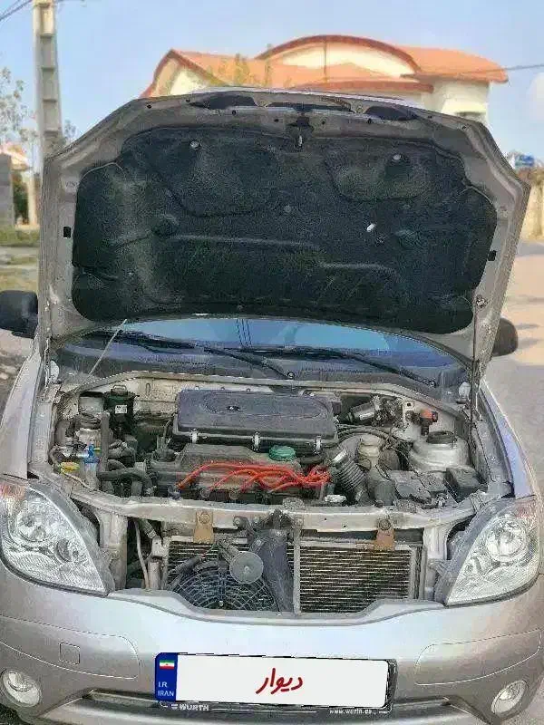 فروش تیبا نقره ای مدل ۹۸|خودرو سواری و وانت|تنکابن, |دیوار