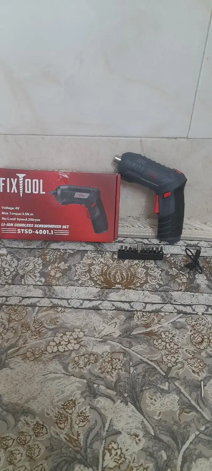 دریل و پیچ گوشتی شارژی|ابزارآلات|قم, چهل درخت‎|دیوار