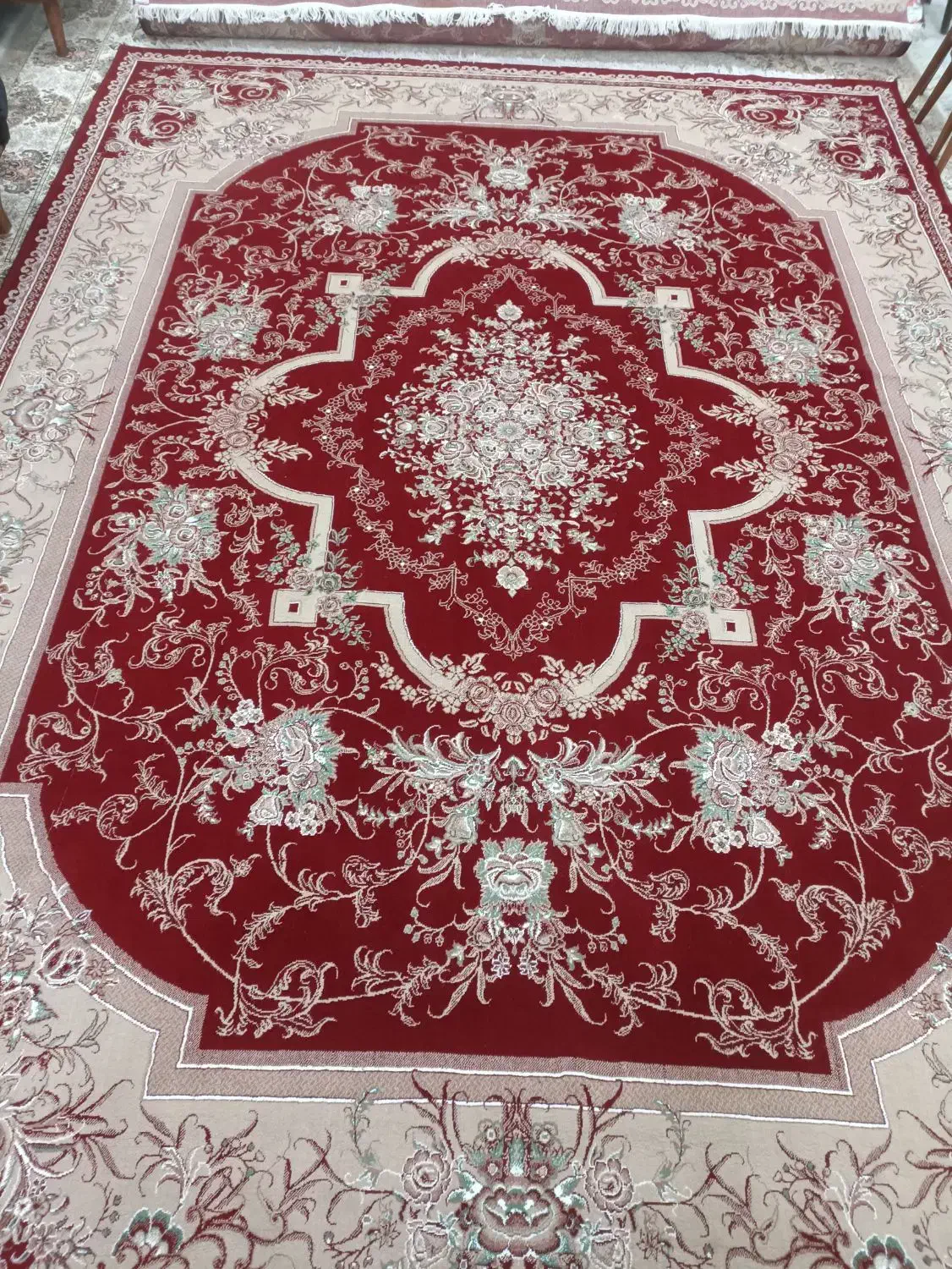 فرش ماشینی 12متری|فرش|اردبیل, |دیوار