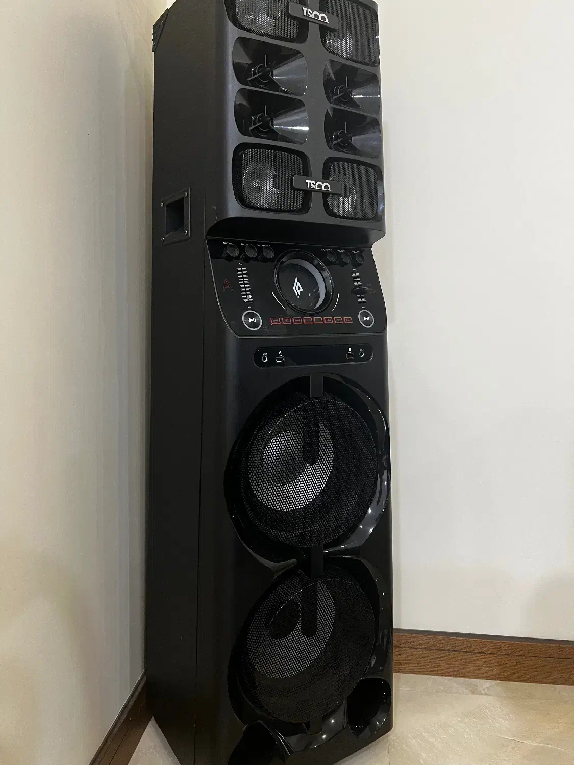 فروش اسپیکر 1020dj تسکو|سیستم صوتی خانگی|اصفهان, باغ زیار|دیوار