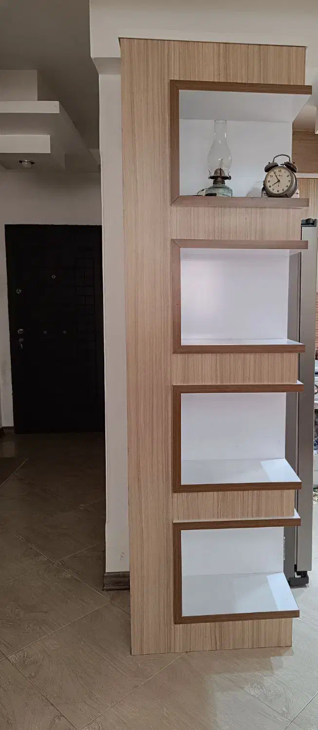 بوفه ۴ طبقه|بوفه، ویترین، کنسول|ساری, |دیوار