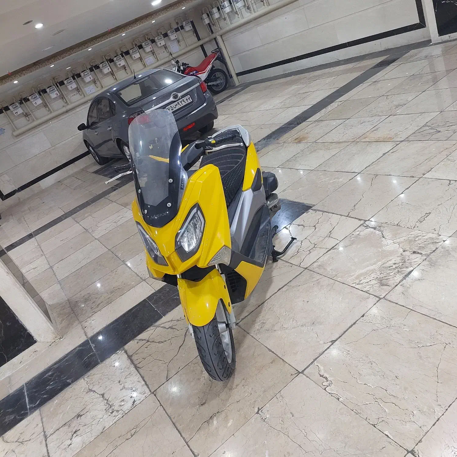 موتور لین مکس ۱۵۰ پلاس|موتورسیکلت|قدس, شهرقدس|دیوار