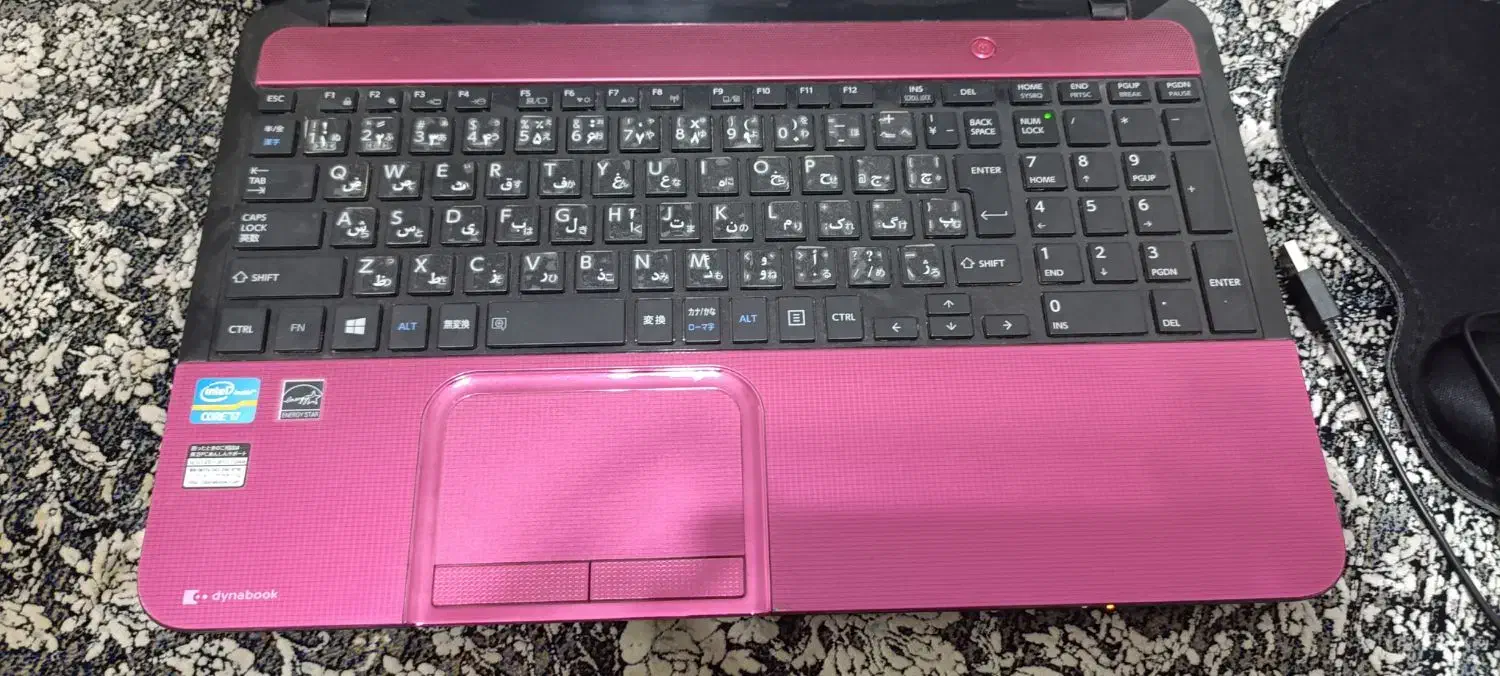 لب تاپ توشبا corei7|رایانه همراه|مشهد, شیرودی|دیوار