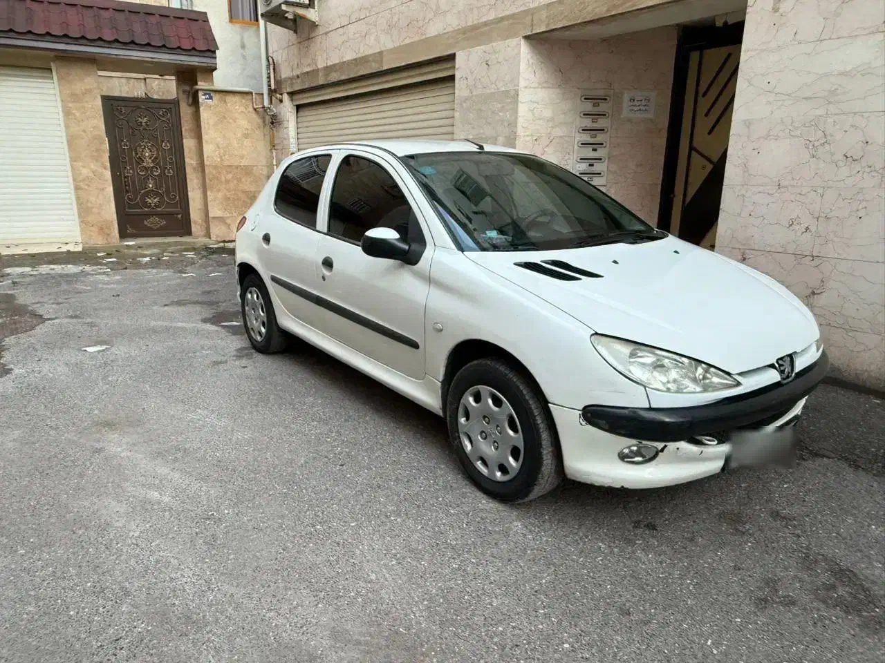 206 تیپ دو|خودرو سواری و وانت|رشت, شهرک پردیسان|دیوار