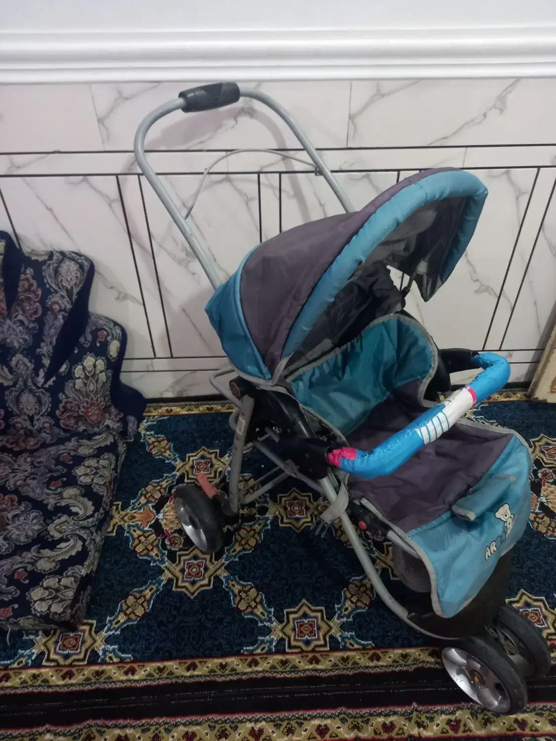 کالسکه بچه درحدنو|کالسکه و لوازم جانبی|سوسنگرد, |دیوار