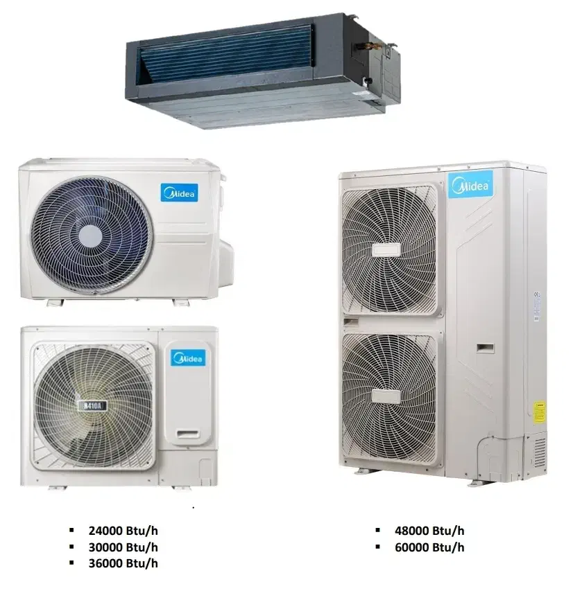 داکت اسپیلت مدیا A+++ اینورتر سوپرسایلنت|کولر گازی و فن‌کوئل|تهران, فلسطین (میدان انقلاب)|دیوار