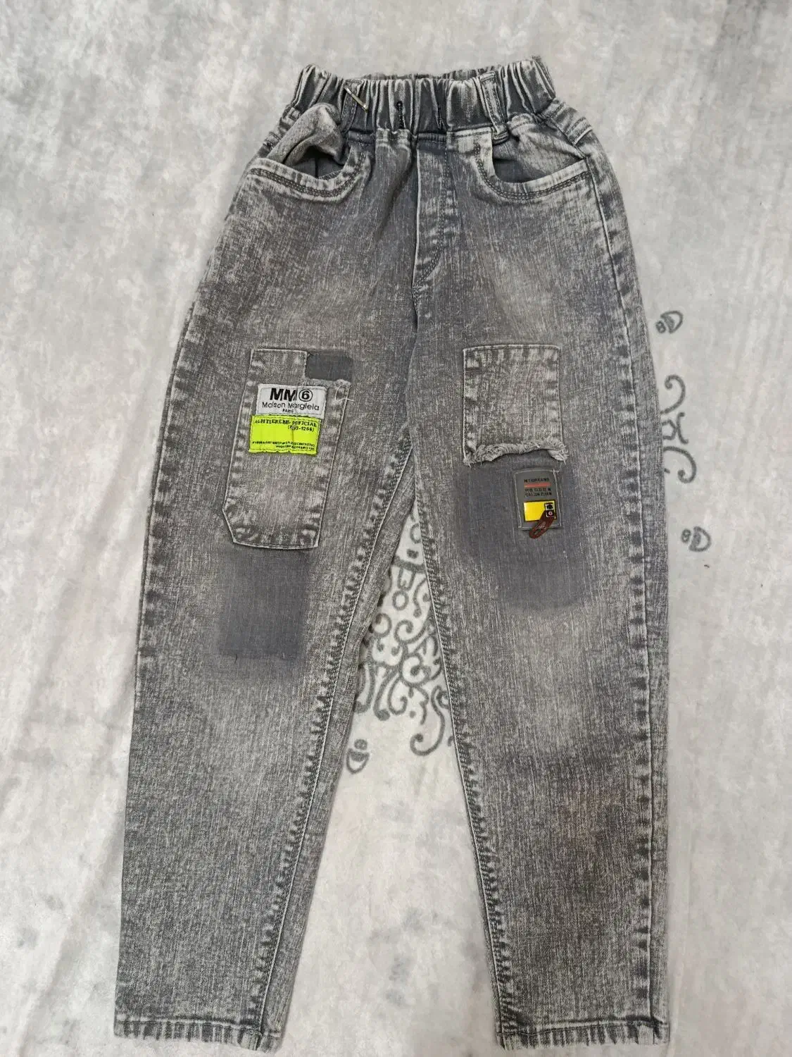 شلوار لی در حد نو|کفش و لباس بچه|سرخه, |دیوار