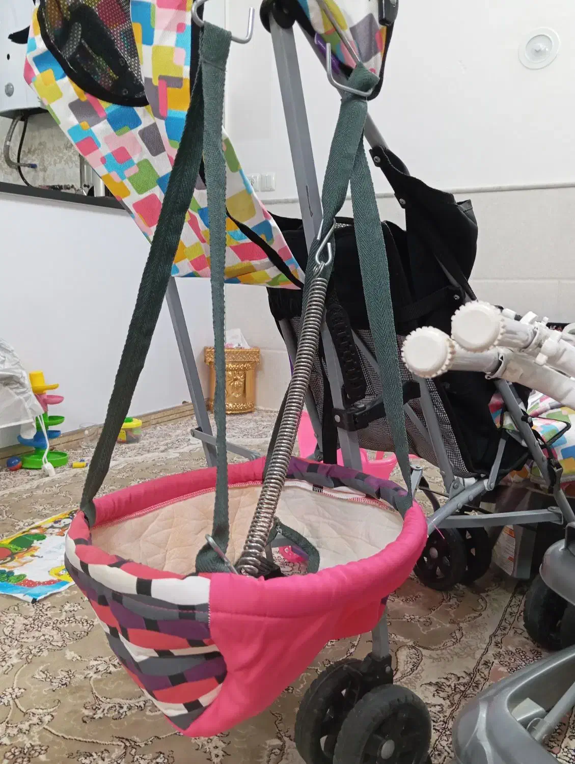 سیسمونی|کالسکه و لوازم جانبی|قم, علی آباد سعدگان|دیوار