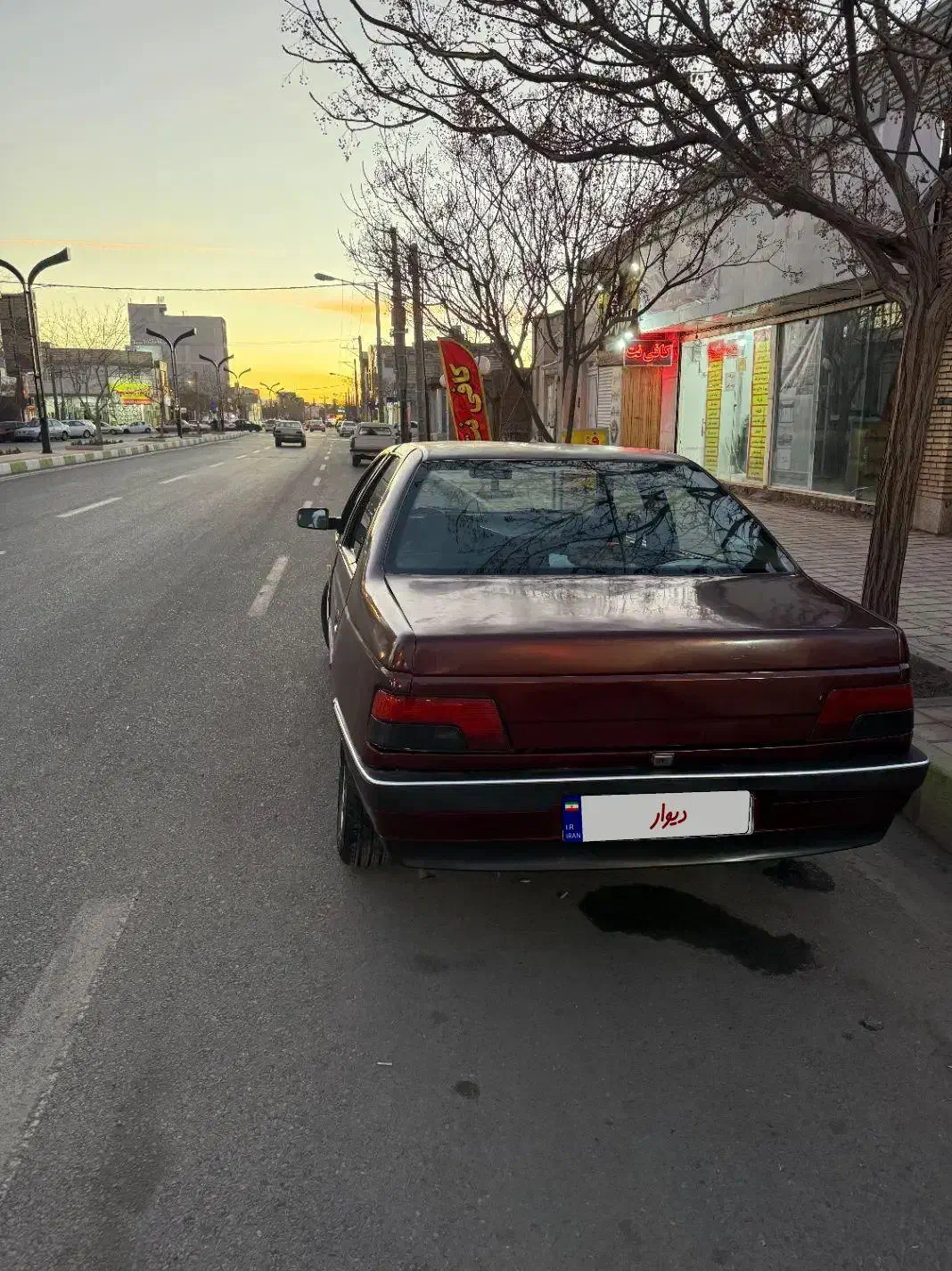 پژو۴۰۵مدل ۸۴gli|خودرو سواری و وانت|رفسنجان, |دیوار