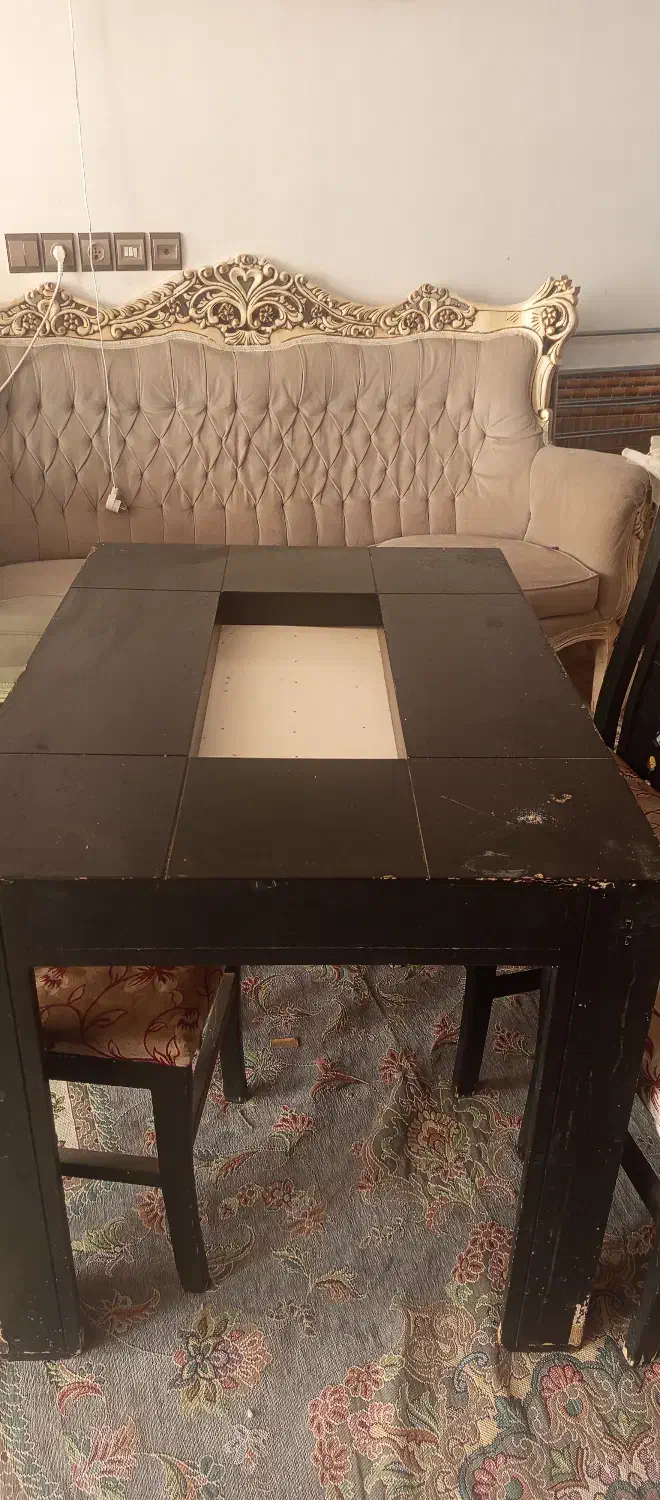 میز نهار خوری|میز و صندلی غذاخوری|تربت‌حیدریه, پائین ولایت|دیوار