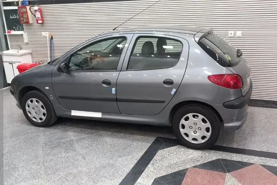 ۲۰۶ تیپ ۲ خاکستری ۹۸|خودرو سواری و وانت|ارومیه, |دیوار