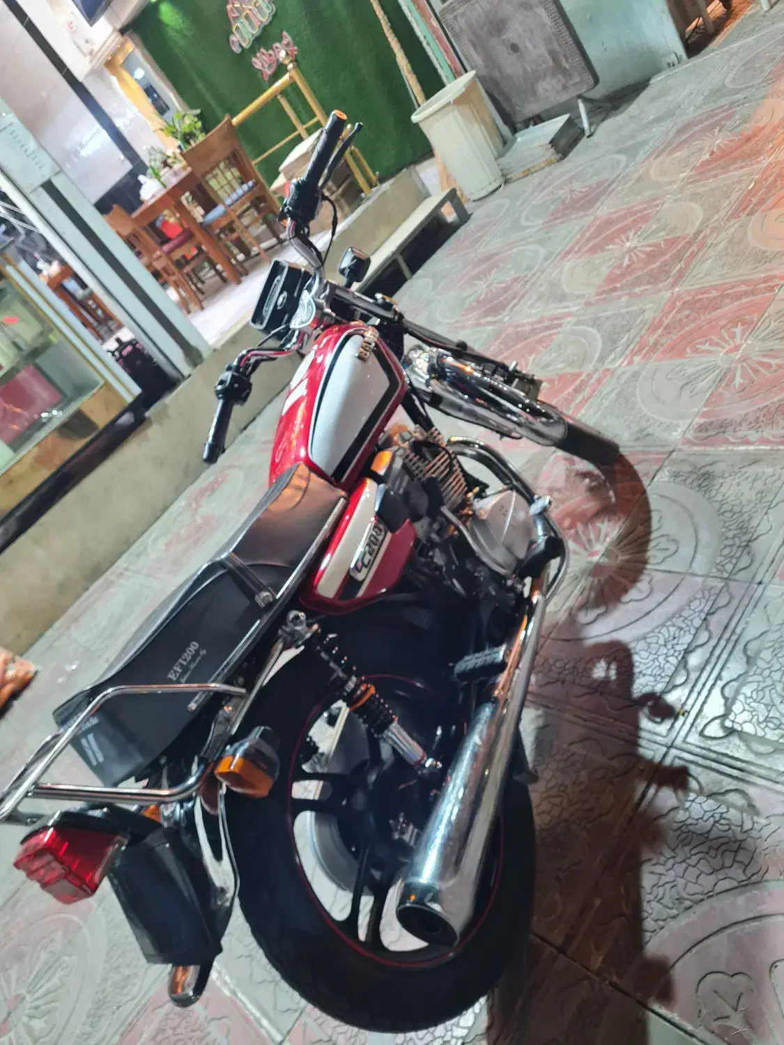 موتور همتاز 200 cc|موتورسیکلت|مرند, |دیوار