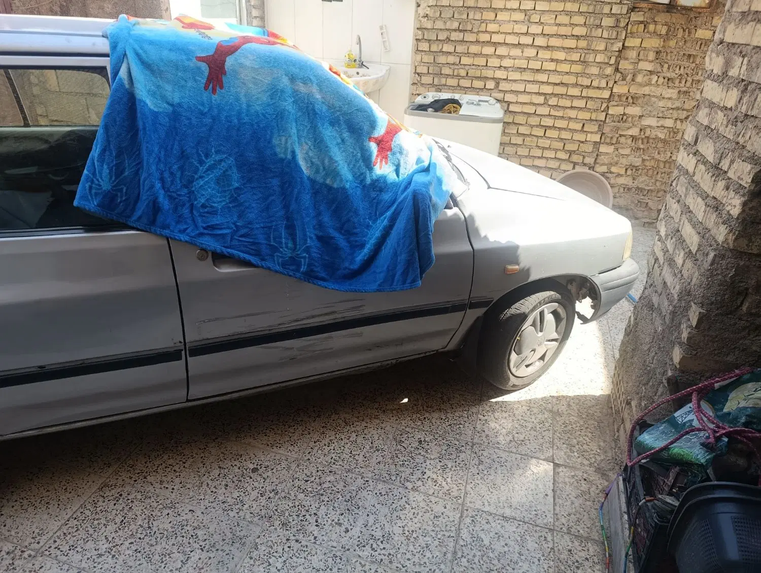 پراید87|خودرو سواری و وانت|اهواز, دغاغله|دیوار