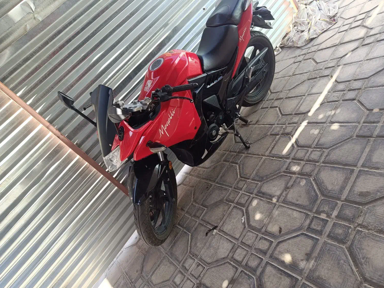 موتور مگلی ۲۰۰|موتورسیکلت|بم, |دیوار