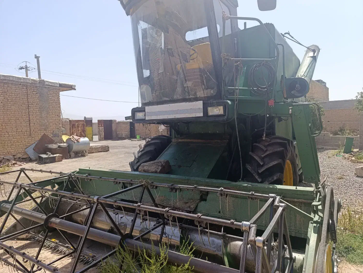 کمباین 81موتور فرانسه|خودرو سنگین|مرودشت, محمد آباد|دیوار