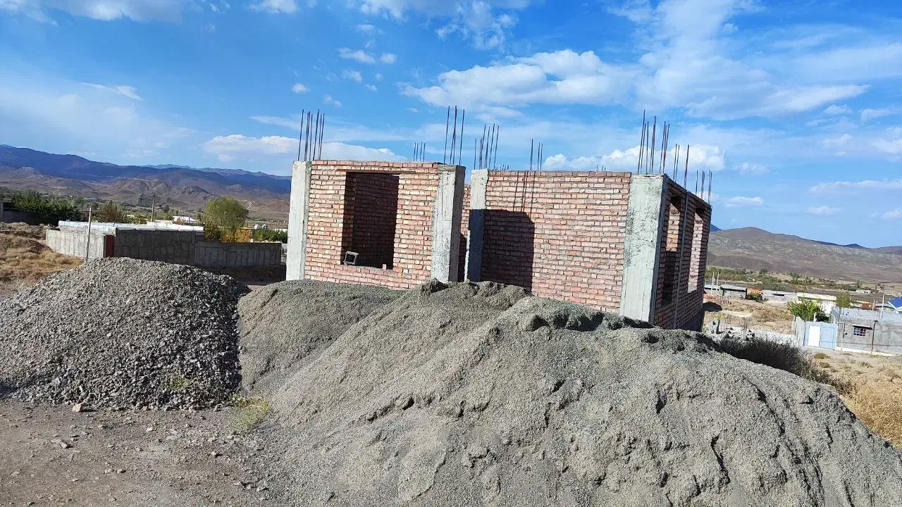 خانه نیمه ساز با سند تک برگ|فروش خانه و ویلا|درب بهشت, |دیوار