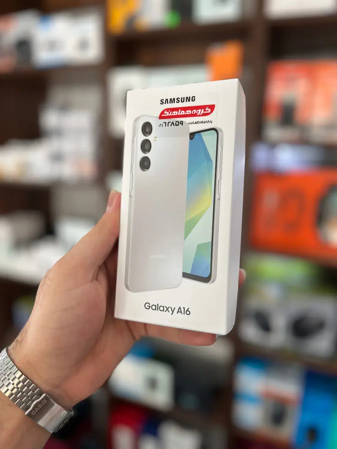 فروش قسطی موبایل سامسونگ A16|موبایل|بندر ماهشهر, |دیوار