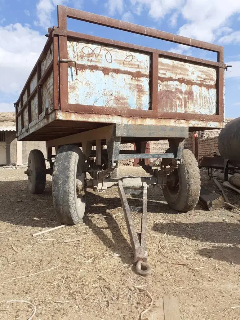 تریلی ۷ تنی، موور و ریگ ترک|ماشینآلات صنعتی|خوشاب, |دیوار