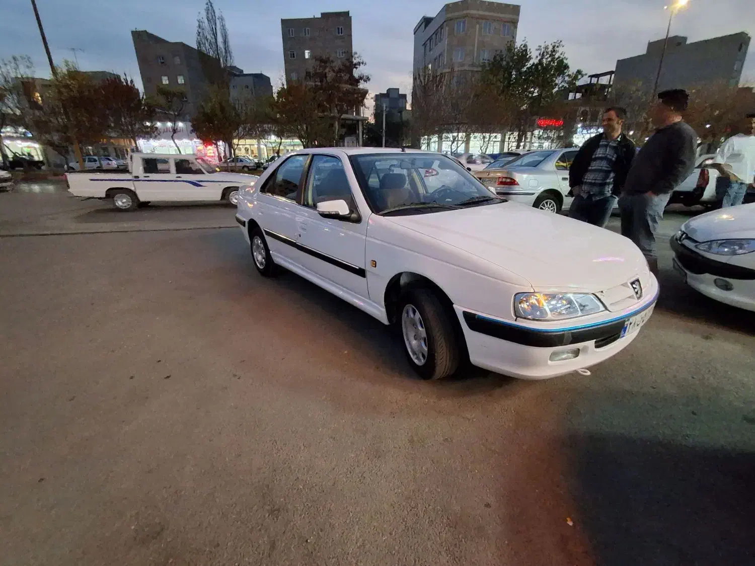 فروش پژو پارس مدل ۹۵ (پرشیا)|خودرو سواری و وانت|نمین, |دیوار