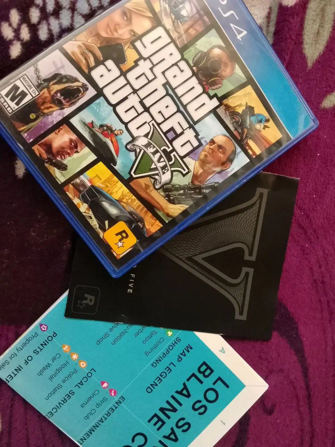 دیسک بازی PS4|کنسول، بازی ویدئویی و آنلاین|بندر انزلی, استادیوم|دیوار