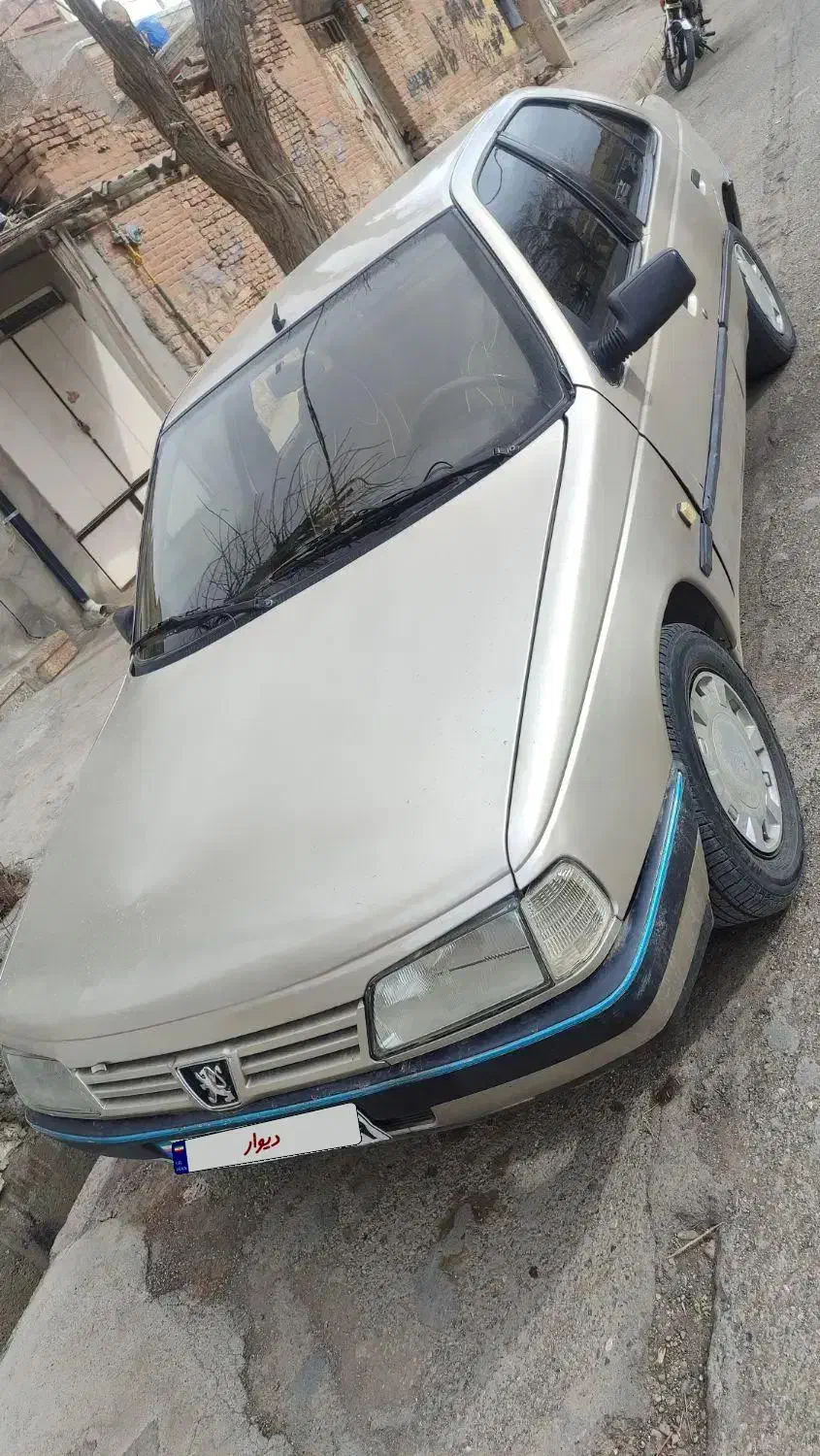 پژو 84 بژ.تمام رنگ.|خودرو سواری و وانت|مهاباد (آذربایجان غربی), |دیوار