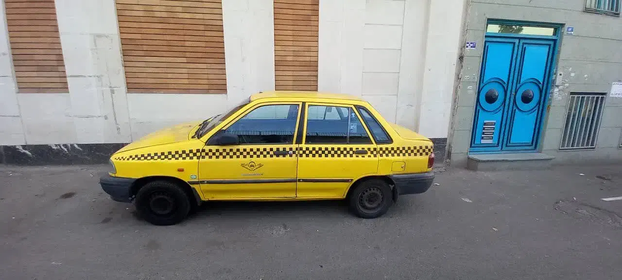 تاکسی پراید|خودرو سواری و وانت|تهران, مسعودیه|دیوار