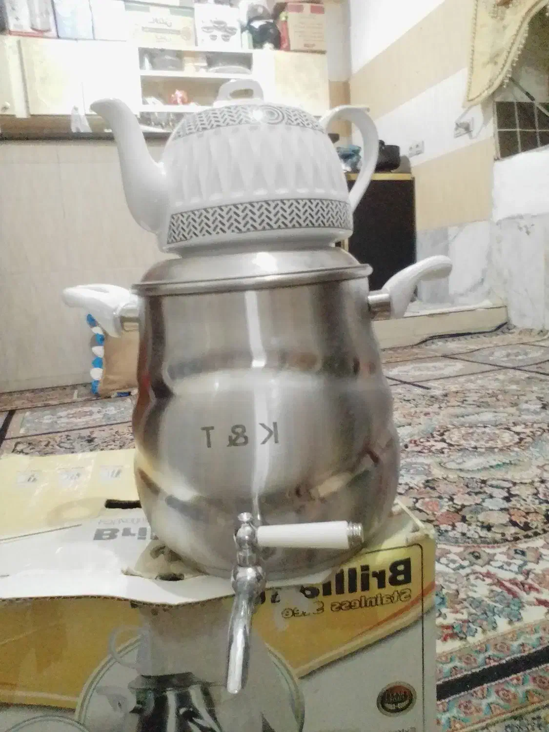 سماورقوری|سماور، چایساز، قهوهساز|بندرعباس, |دیوار