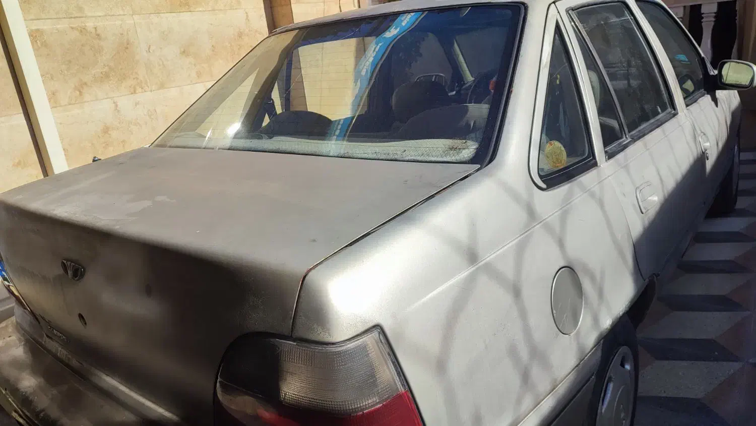 دوو سیلو 79 بژ|خودرو سواری و وانت|دابودشت, |دیوار