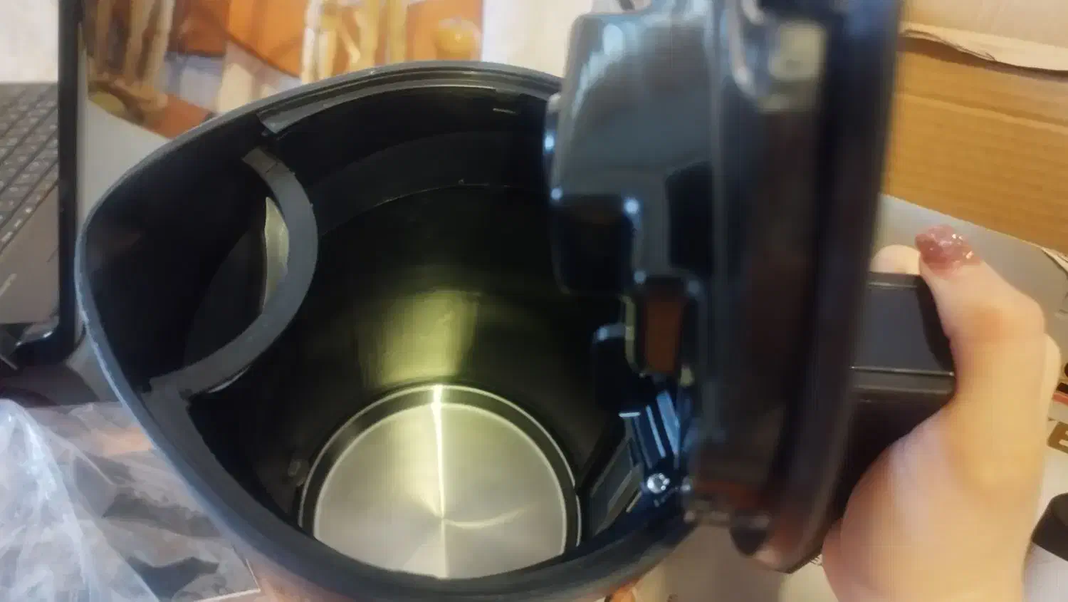 کتری برقی هاردستون|قوری، کتری، قهوه‌ساز دستی|تهران, منیریه|دیوار