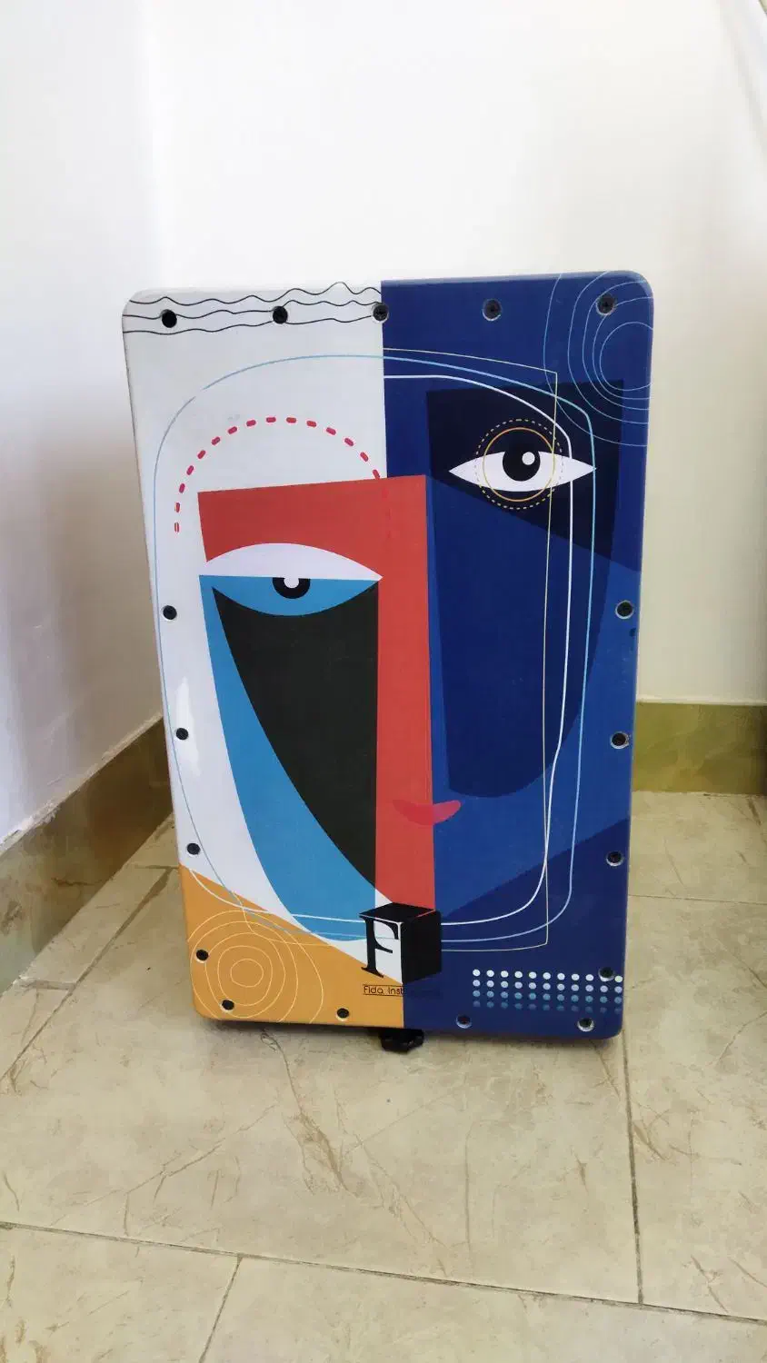 کاخن فیدا|درام و پرکاشن|کرج, گلستان|دیوار